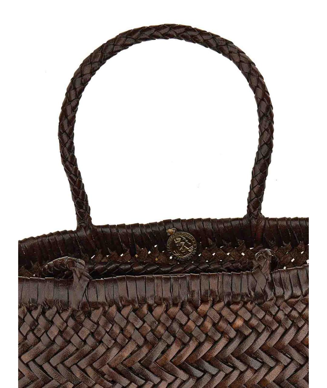 Dragon Diffusion Коричневая сумка тоут, фото 3