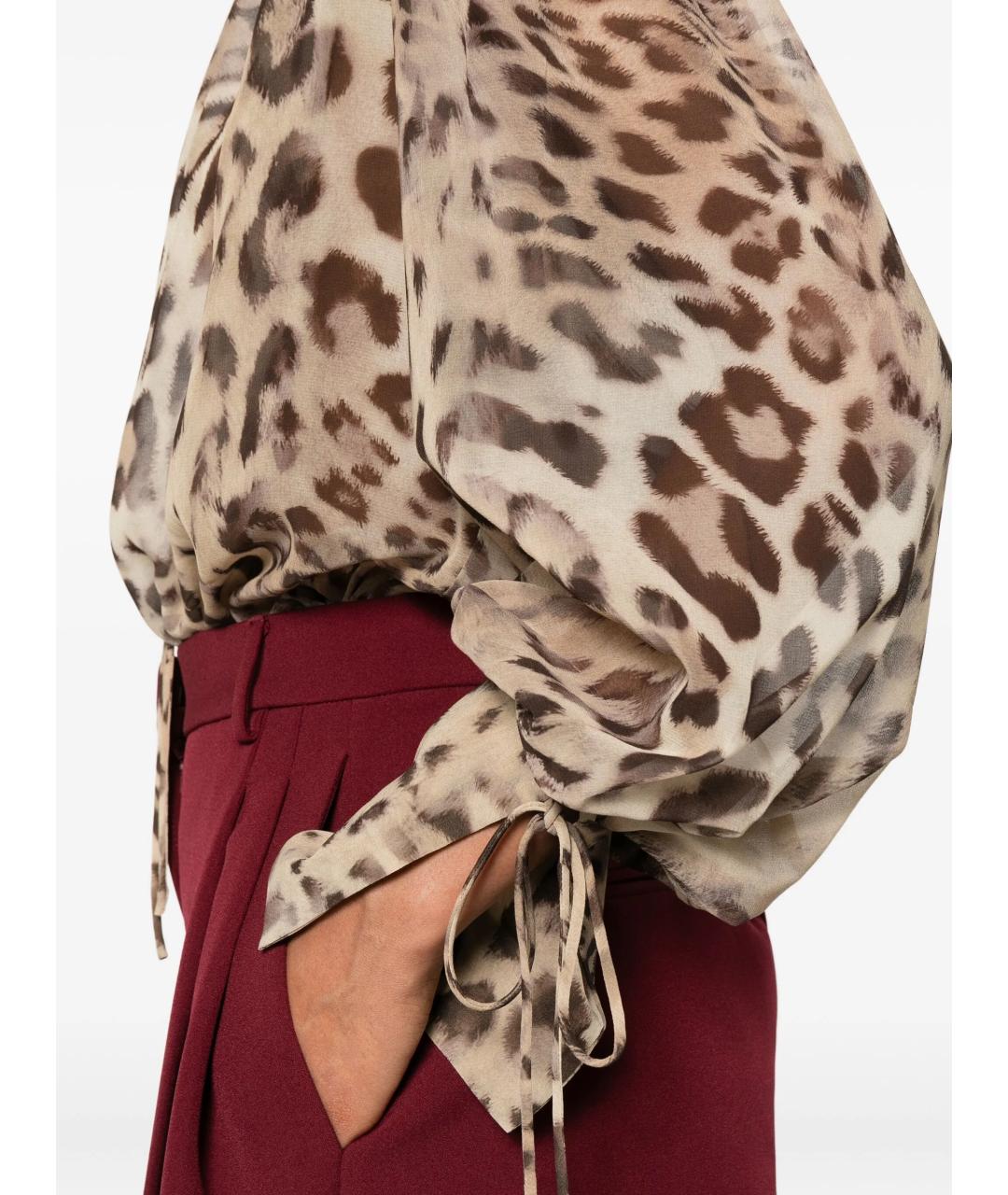 THE ANDAMANE Мульти полиэстеровая блузы, фото 5