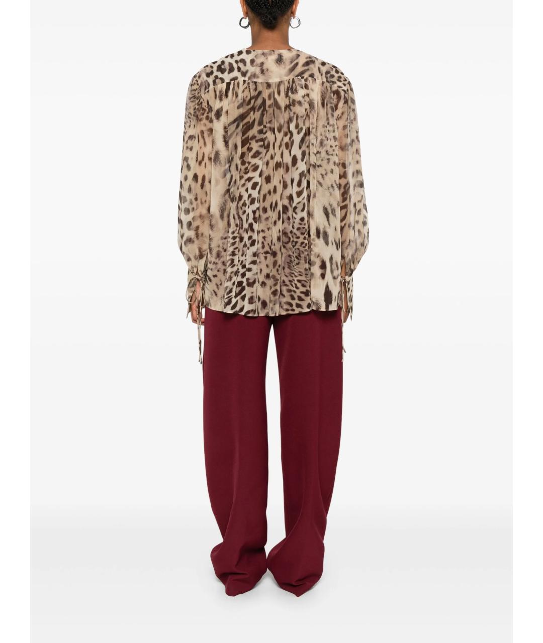 THE ANDAMANE Мульти полиэстеровая блузы, фото 4