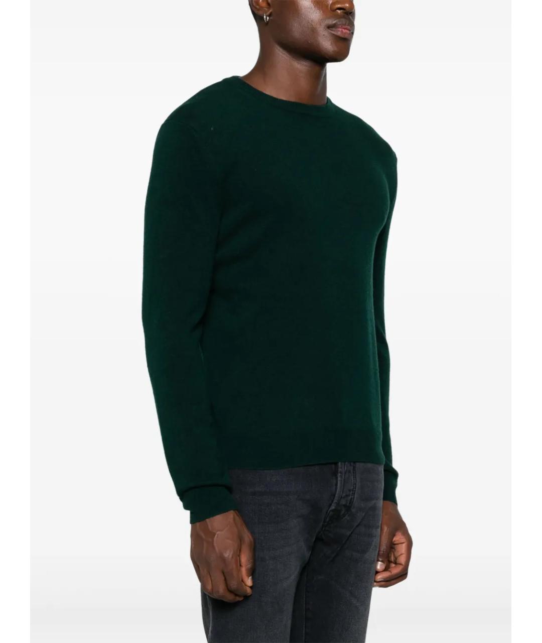 WOOLRICH Зеленый шерстяной джемпер / свитер, фото 3