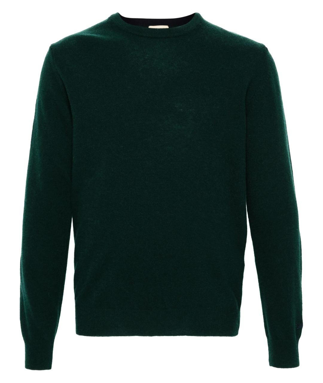 WOOLRICH Зеленый шерстяной джемпер / свитер, фото 1