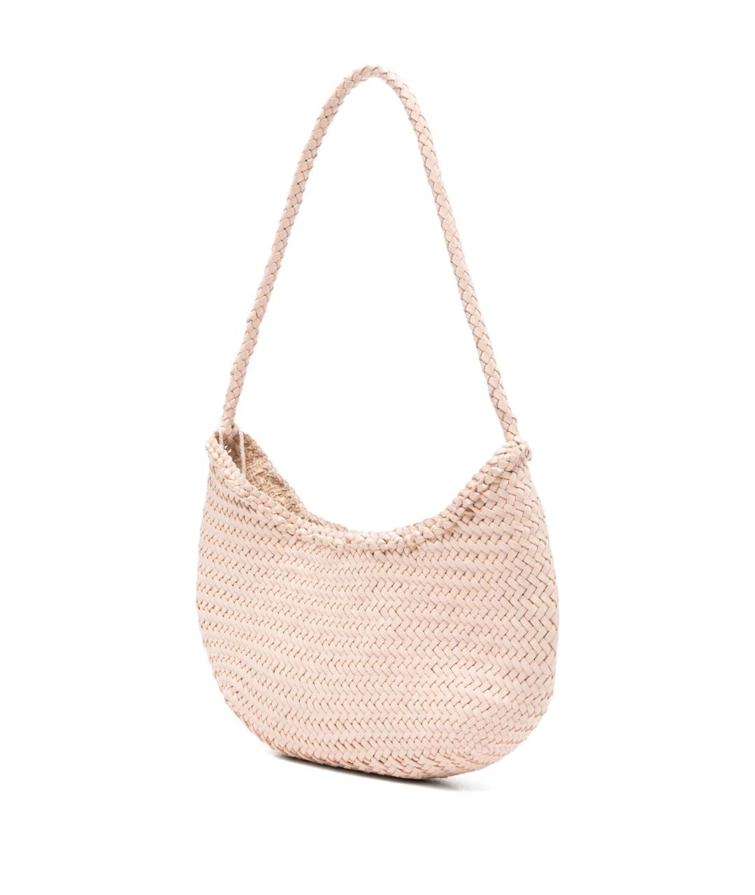 Dragon Diffusion Розовая пелетеная сумка через плечо, фото 2