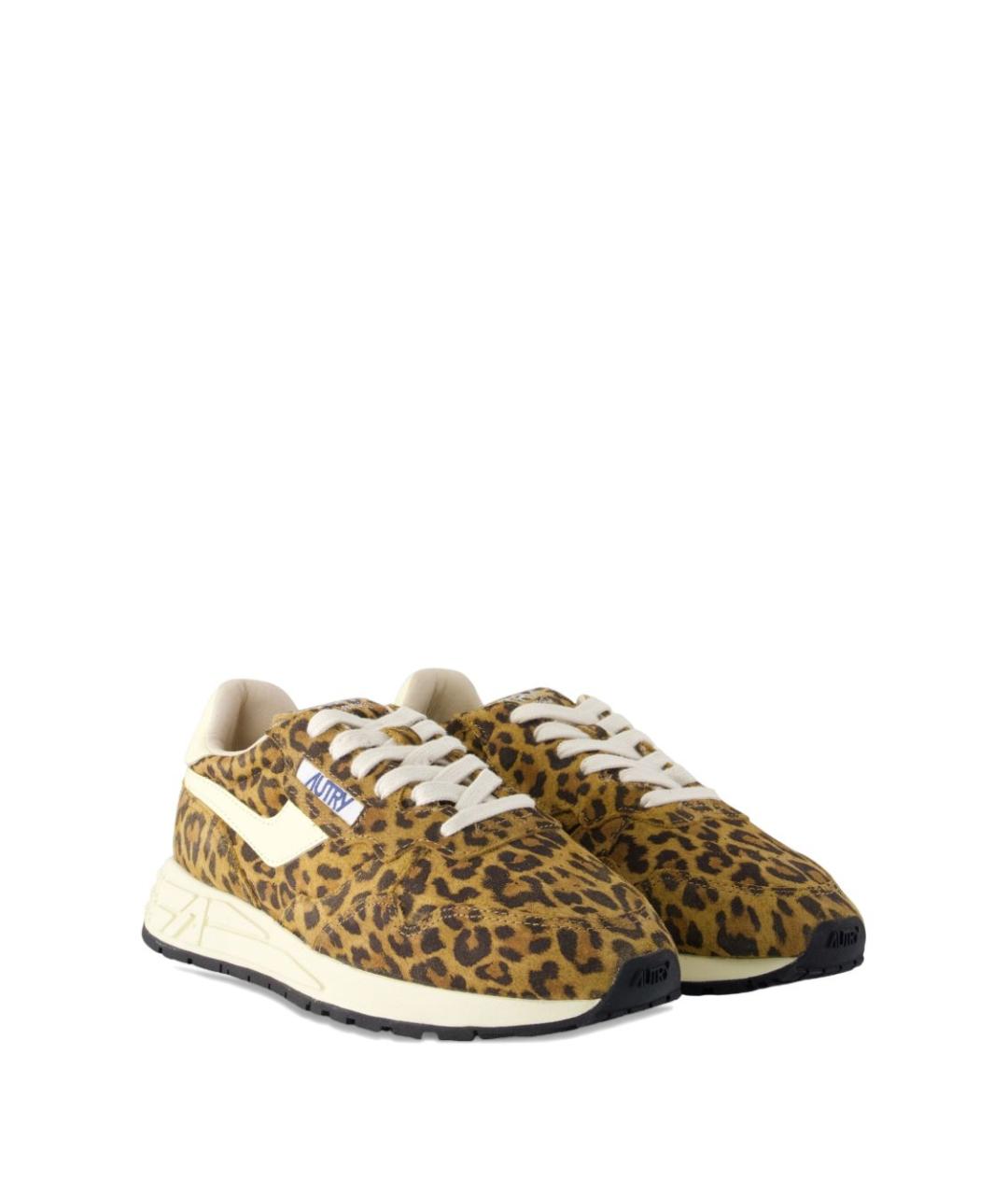 AUTRY Мульти замшевые кроссовки, фото 2
