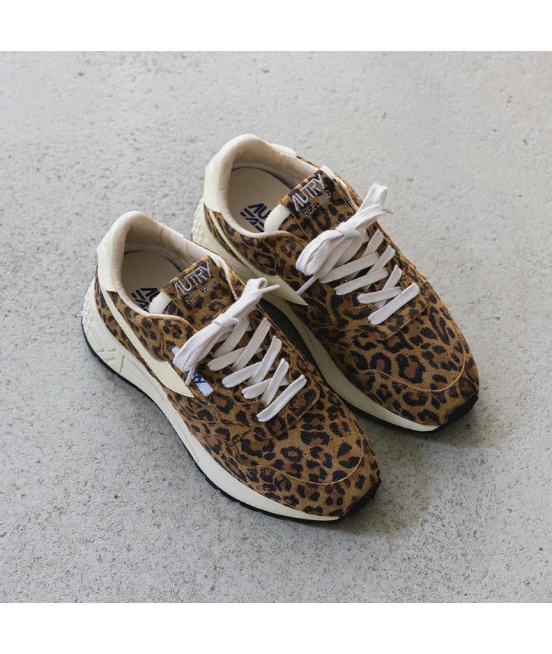 AUTRY Мульти замшевые кроссовки, фото 5