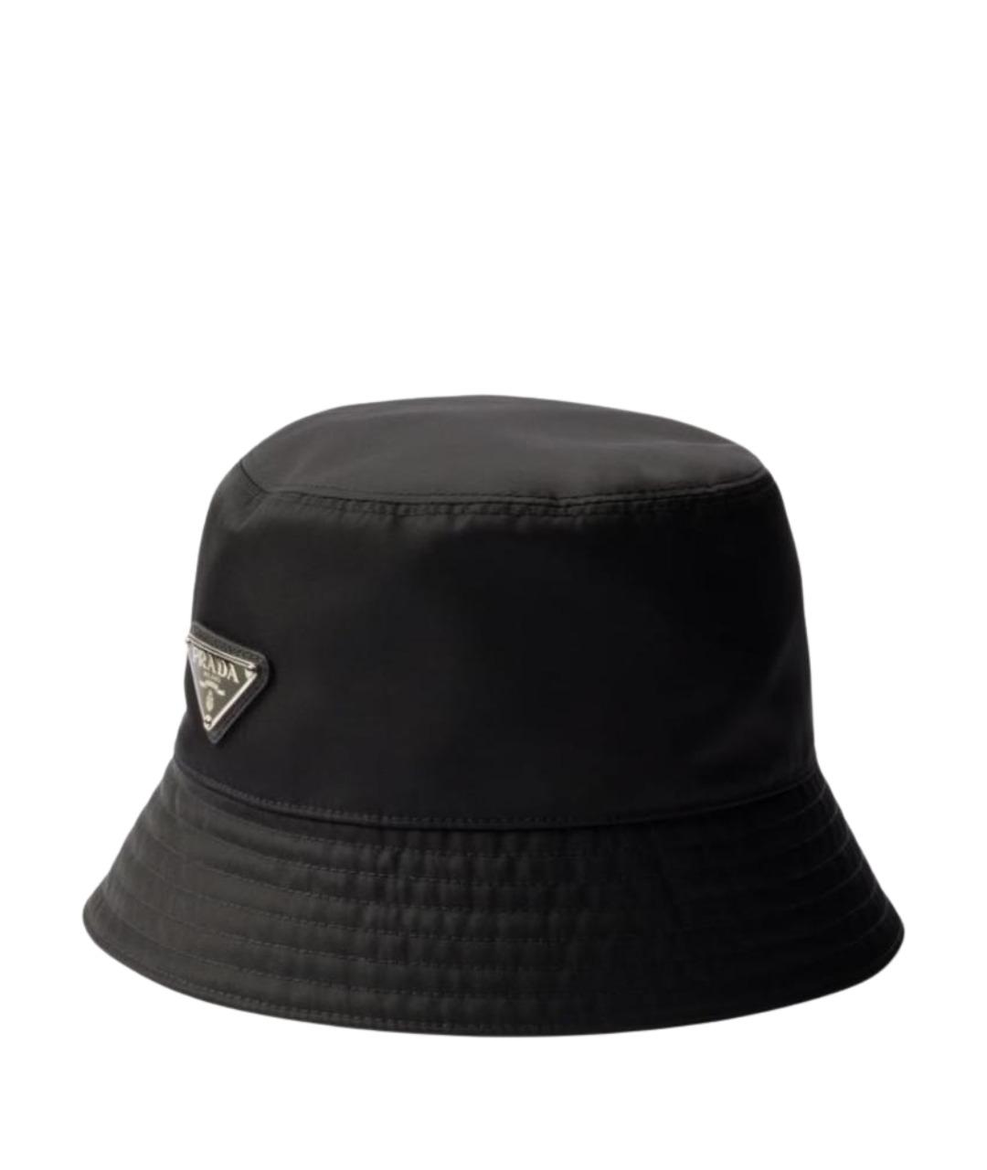 PRADA Черная панама, фото 1