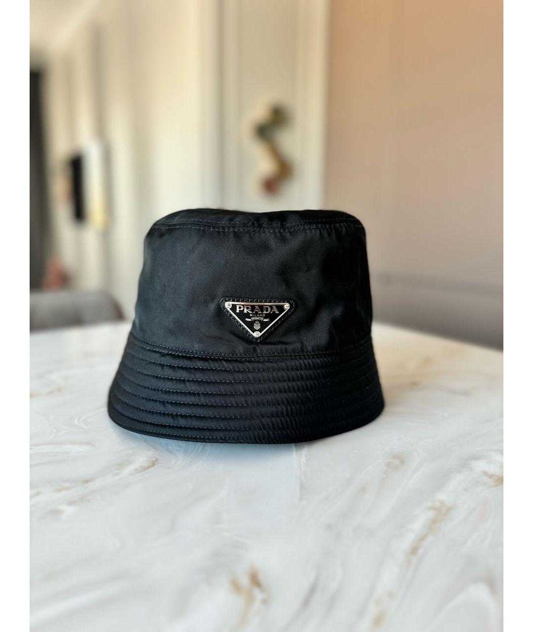 PRADA Черная панама, фото 2