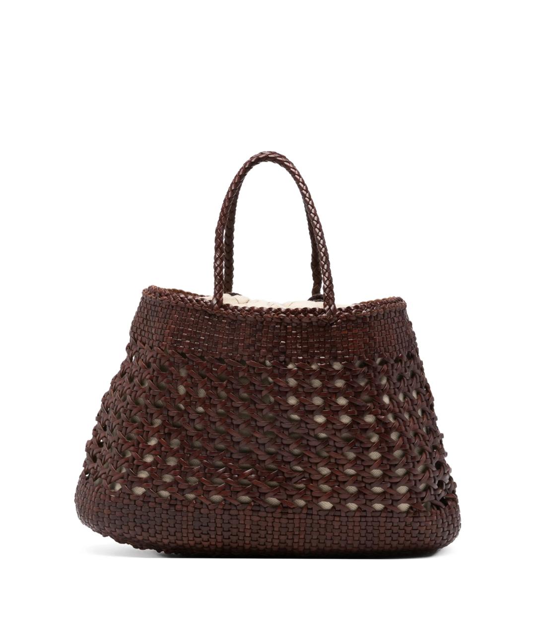 Dragon Diffusion Коричневая сумка тоут, фото 1