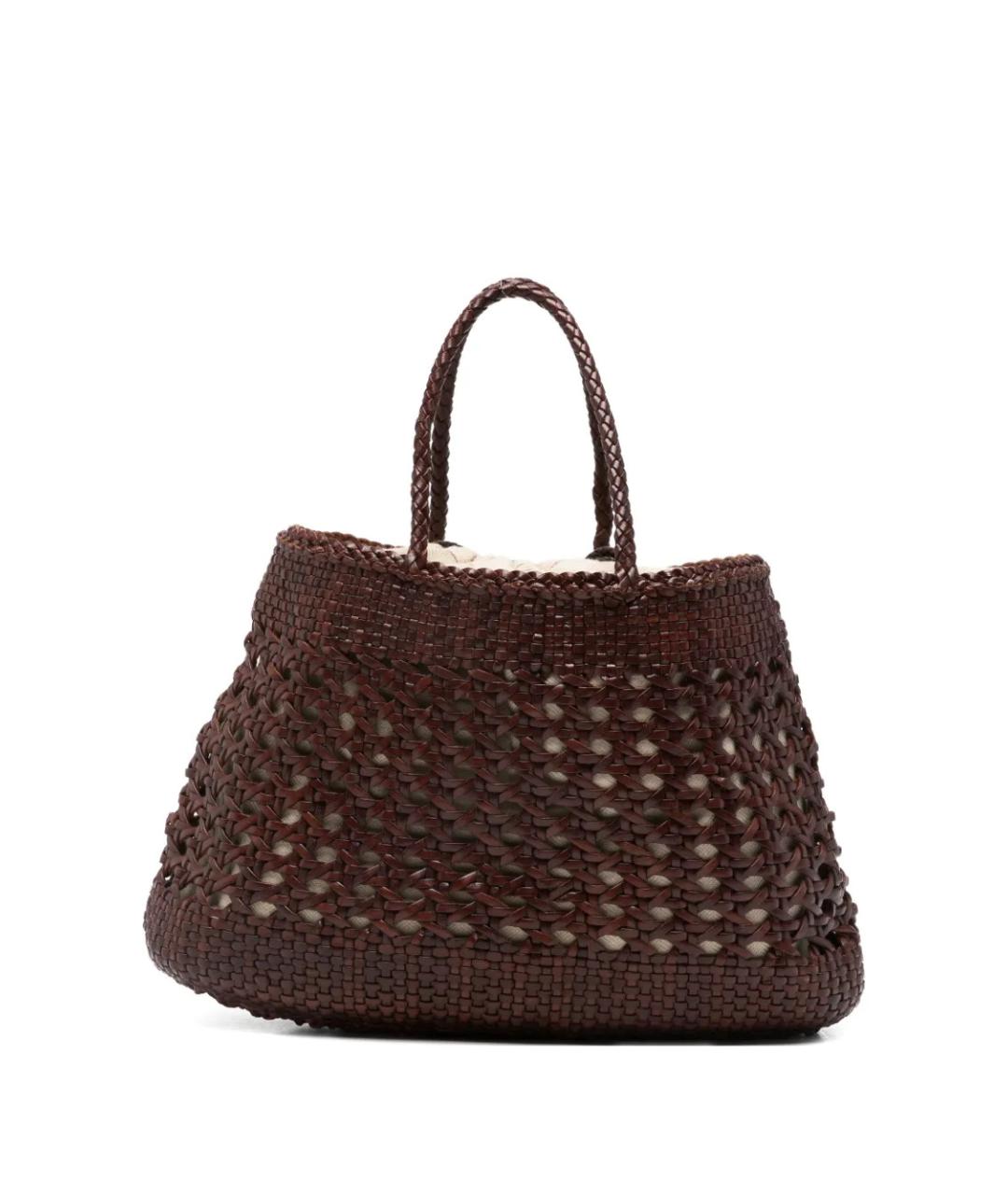 Dragon Diffusion Коричневая сумка тоут, фото 2