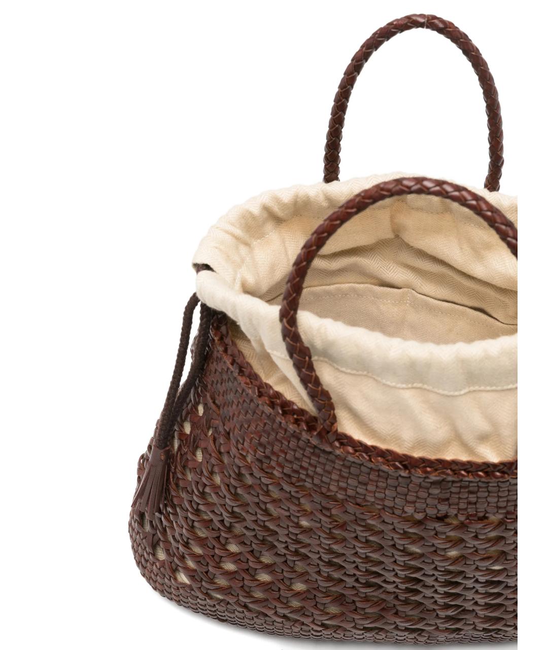 Dragon Diffusion Коричневая сумка тоут, фото 7