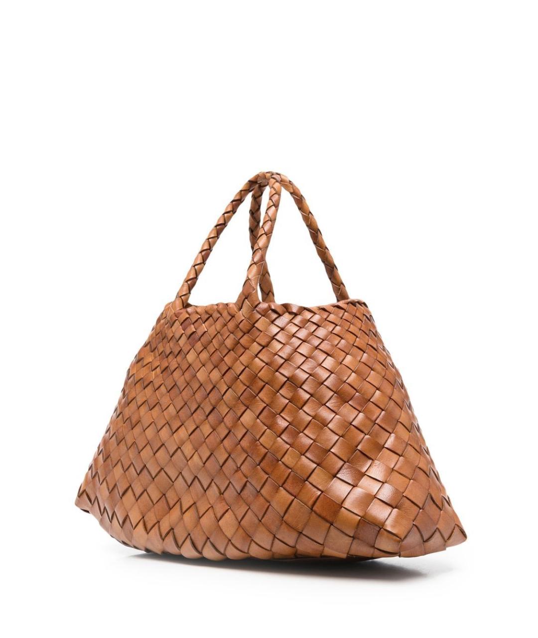 Dragon Diffusion Коричневая сумка тоут, фото 4