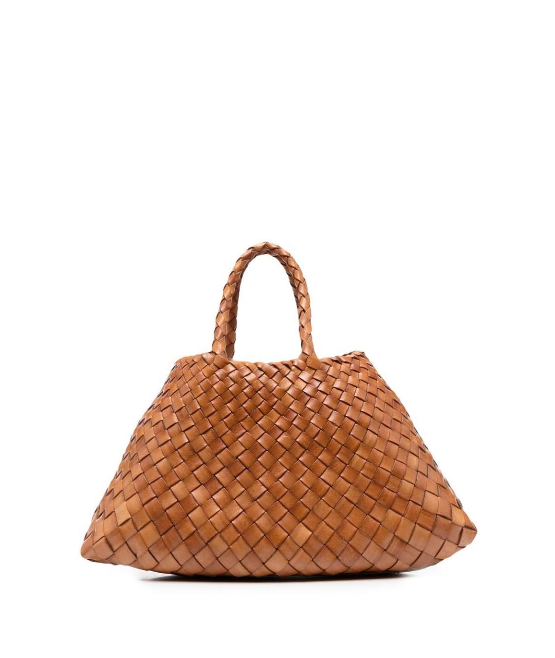 Dragon Diffusion Коричневая сумка тоут, фото 1