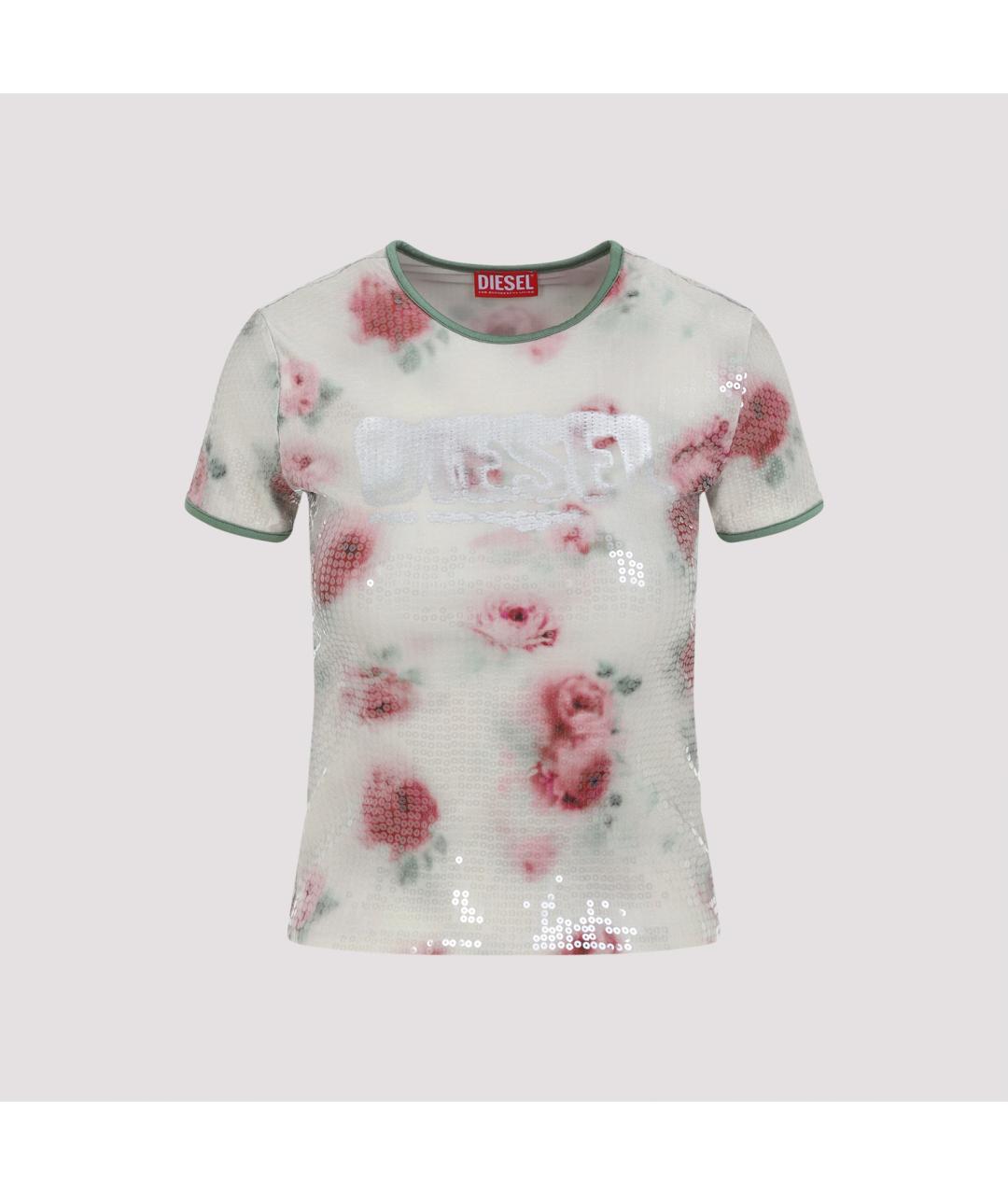 DIESEL Мульти полиамидовая футболка, фото 2
