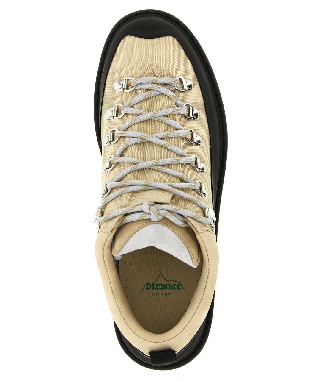 DIEMME Бежевые синтетические низкие ботинки, фото 4