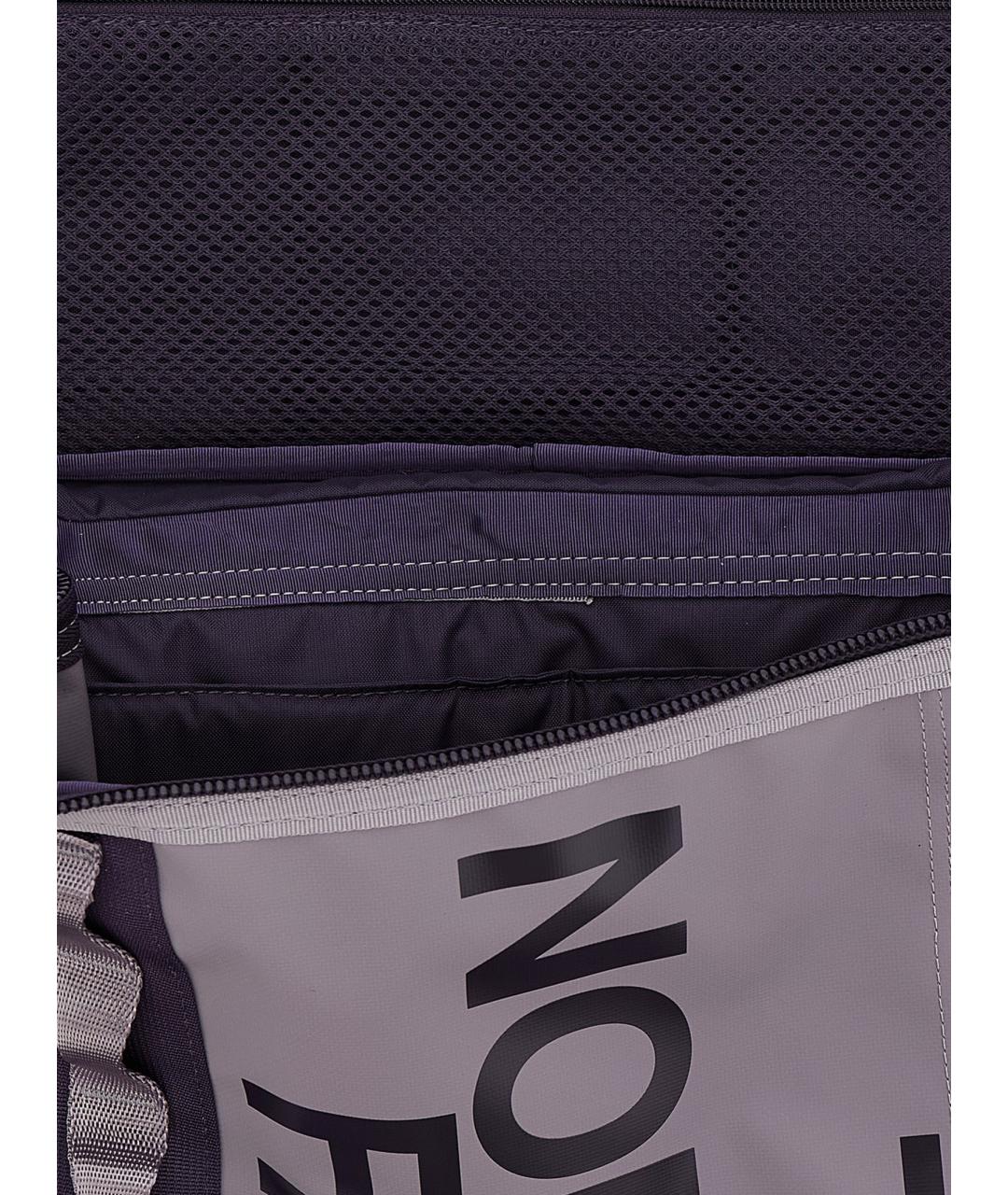 THE NORTH FACE Фиолетовый синтетический рюкзак, фото 4