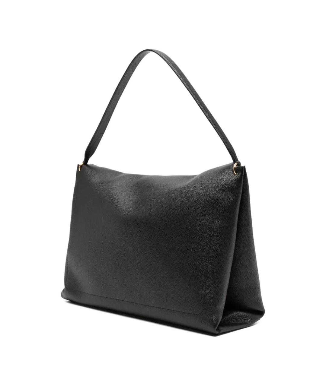 WANDLER Черная кожаная сумка через плечо, фото 2