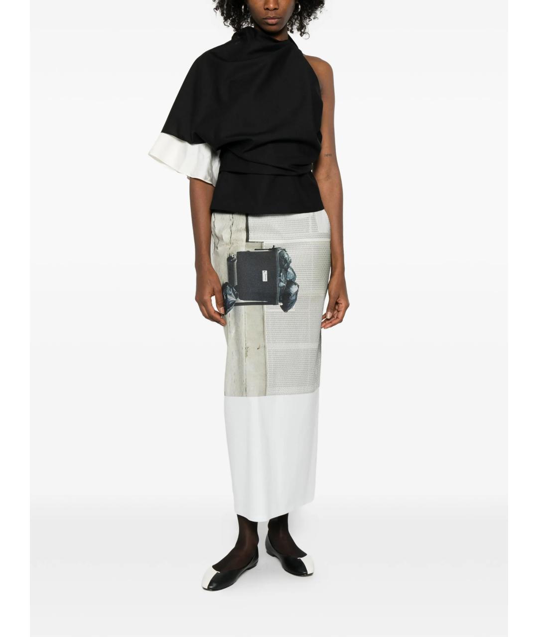 ROHE Черная шерстяная блузы, фото 2