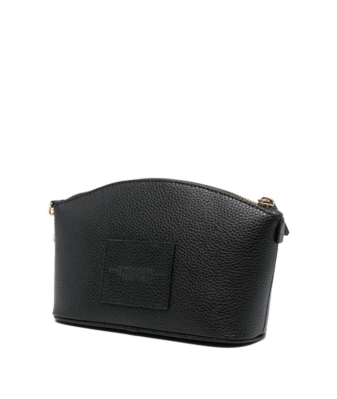 MARC JACOBS Черная кожаная косметичка, фото 2