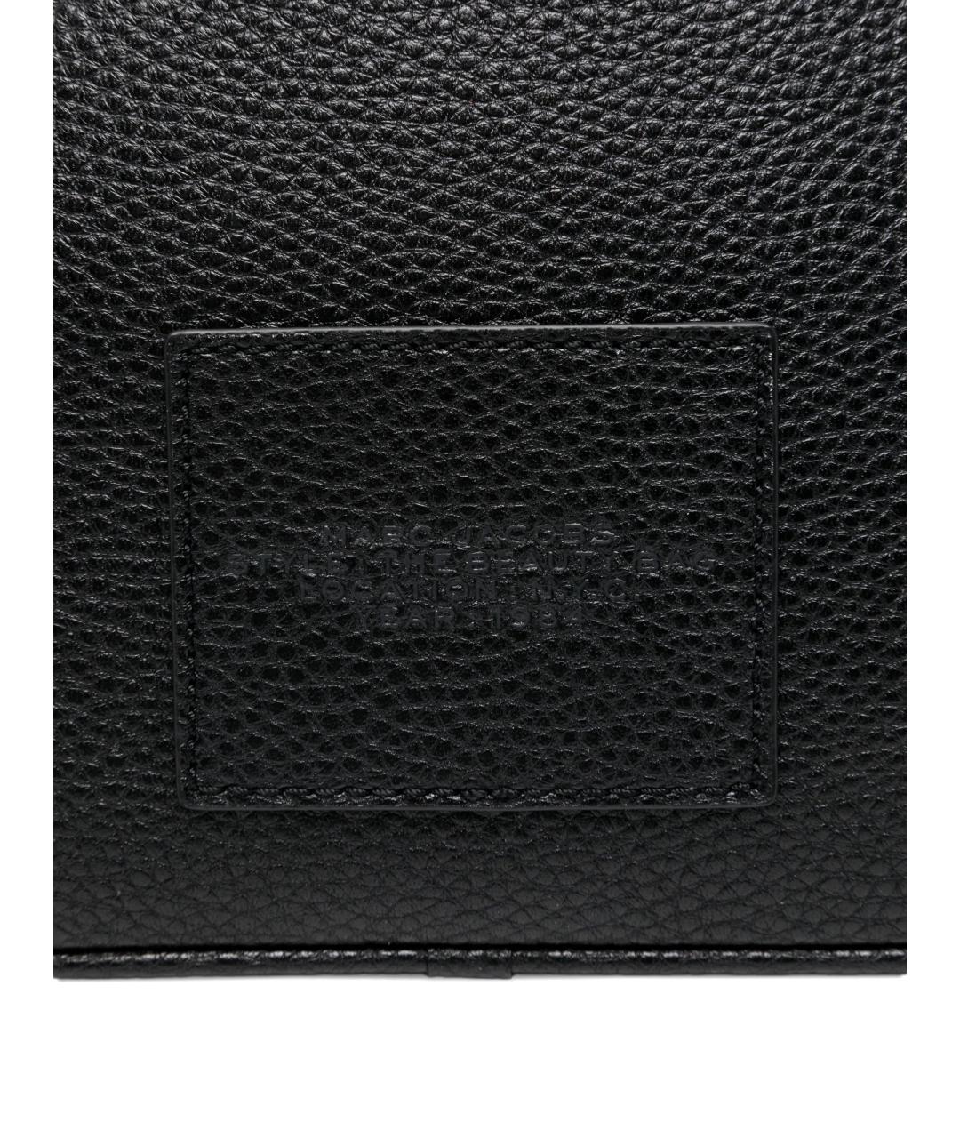 MARC JACOBS Черная кожаная косметичка, фото 3