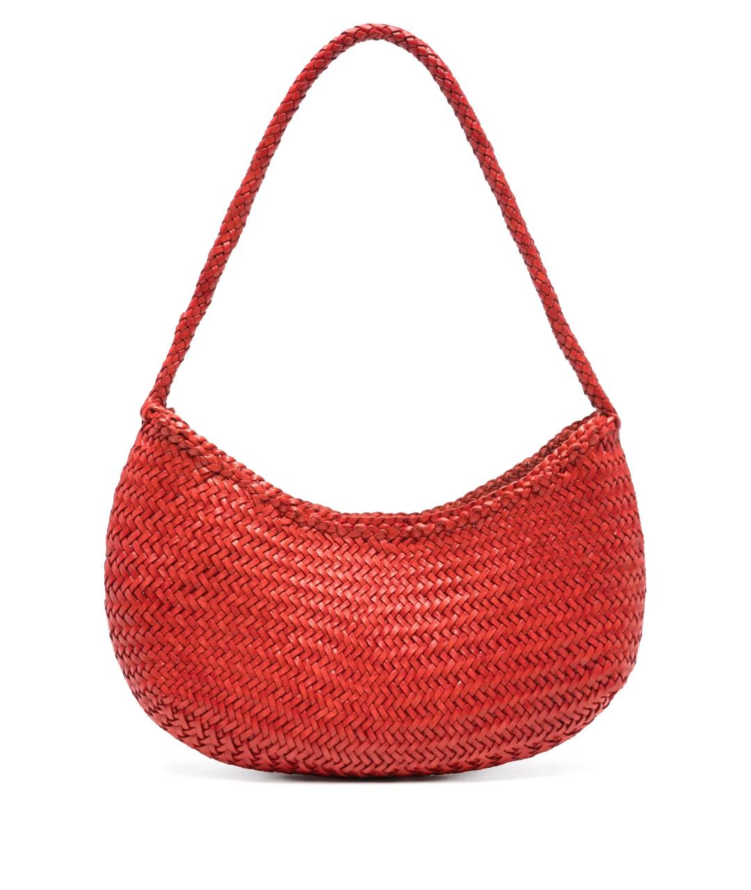 Dragon Diffusion Красная кожаная сумка через плечо, фото 1