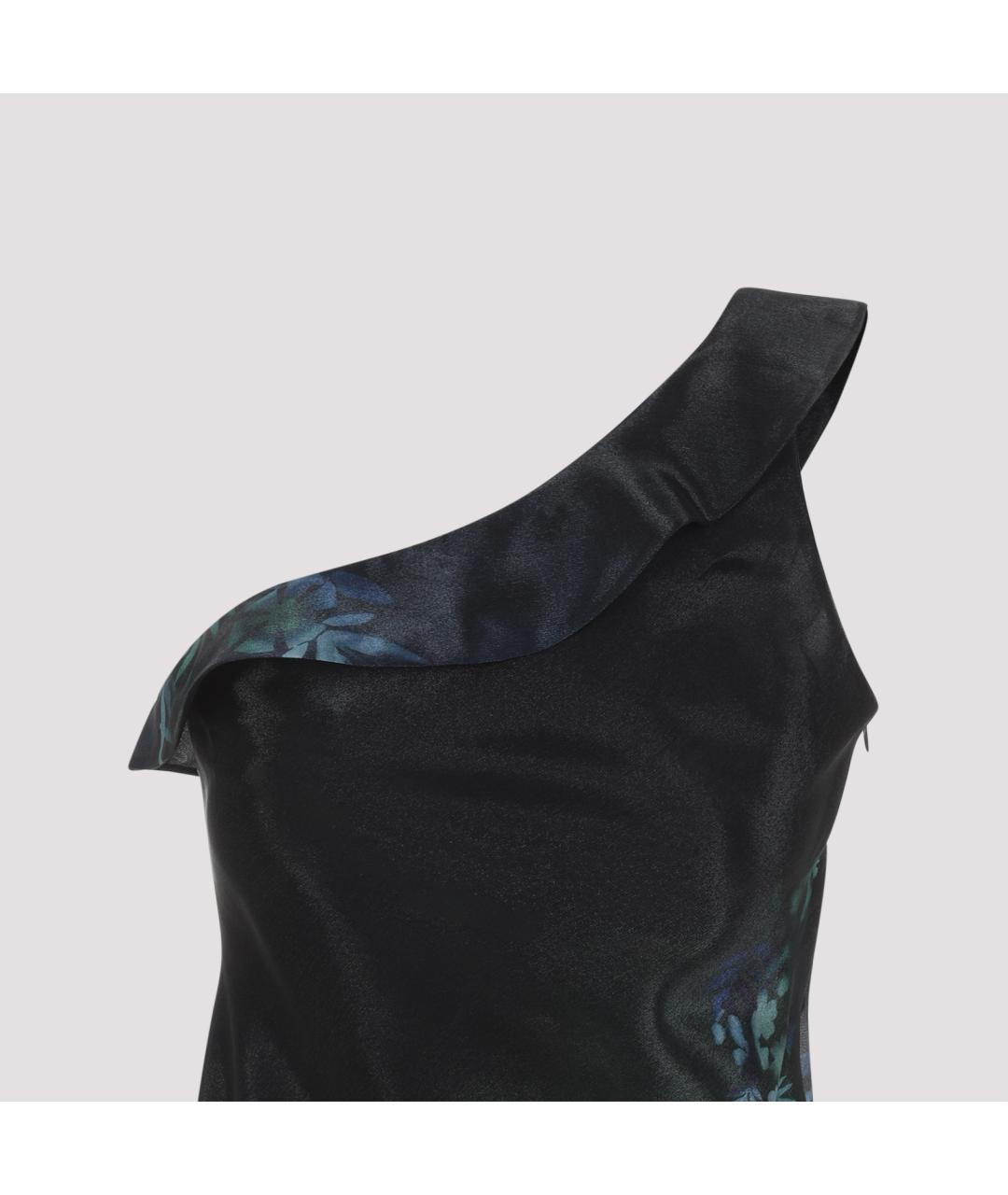 GIORGIO ARMANI Мульти полиамидовое вечернее платье, фото 4