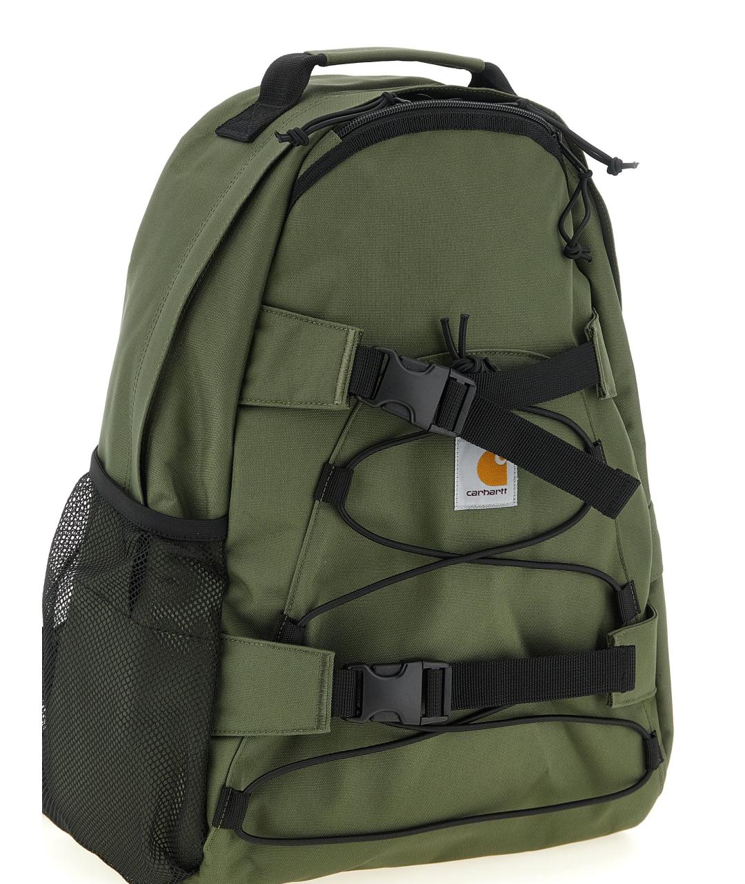 CARHARTT WIP Зеленый синтетический рюкзак, фото 3