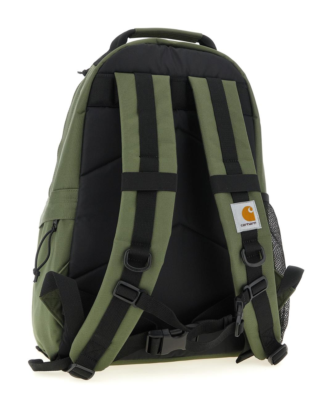CARHARTT WIP Зеленый синтетический рюкзак, фото 2