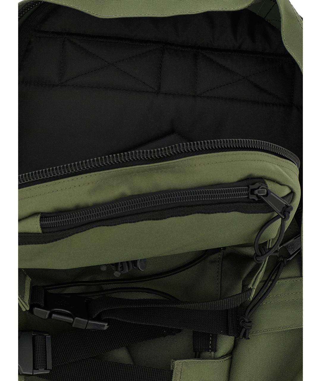 CARHARTT WIP Зеленый синтетический рюкзак, фото 4