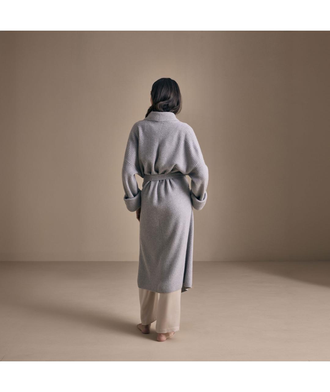 FRETTE Серый халаты, фото 4