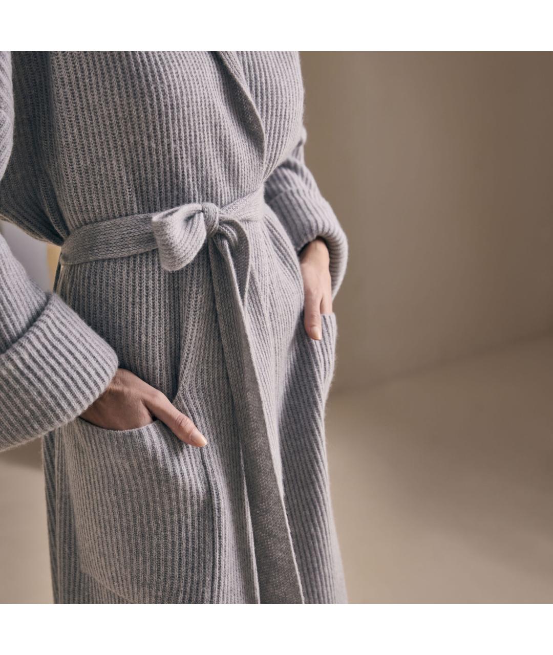 FRETTE Серый халаты, фото 5