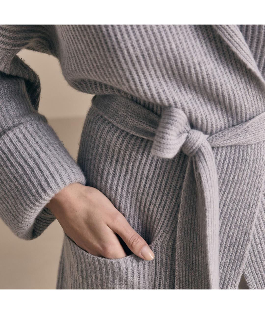 FRETTE Серый халаты, фото 6