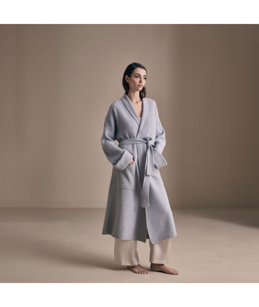 FRETTE Серый халаты, фото 2