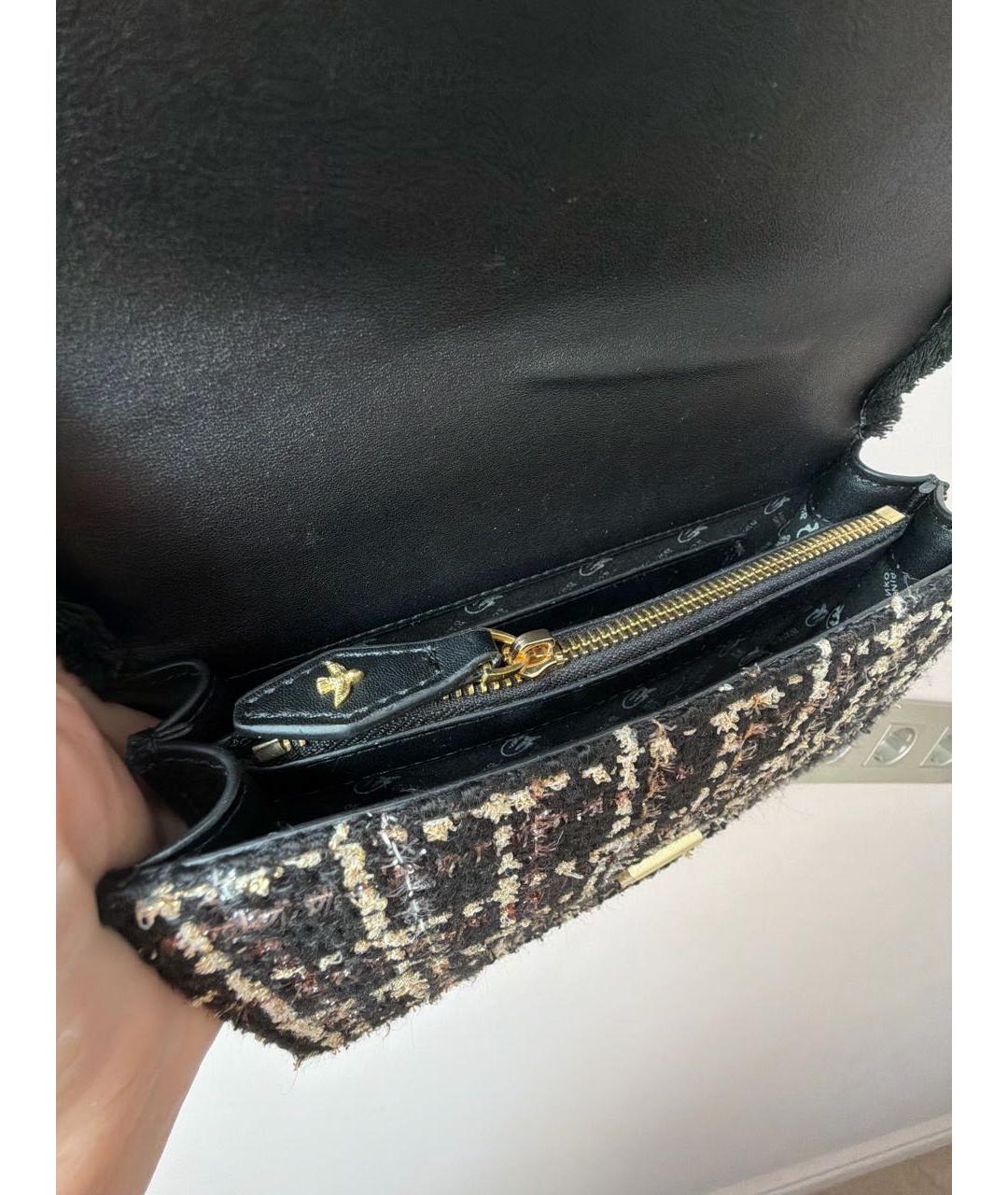 PINKO Мульти твидовая сумка через плечо, фото 5