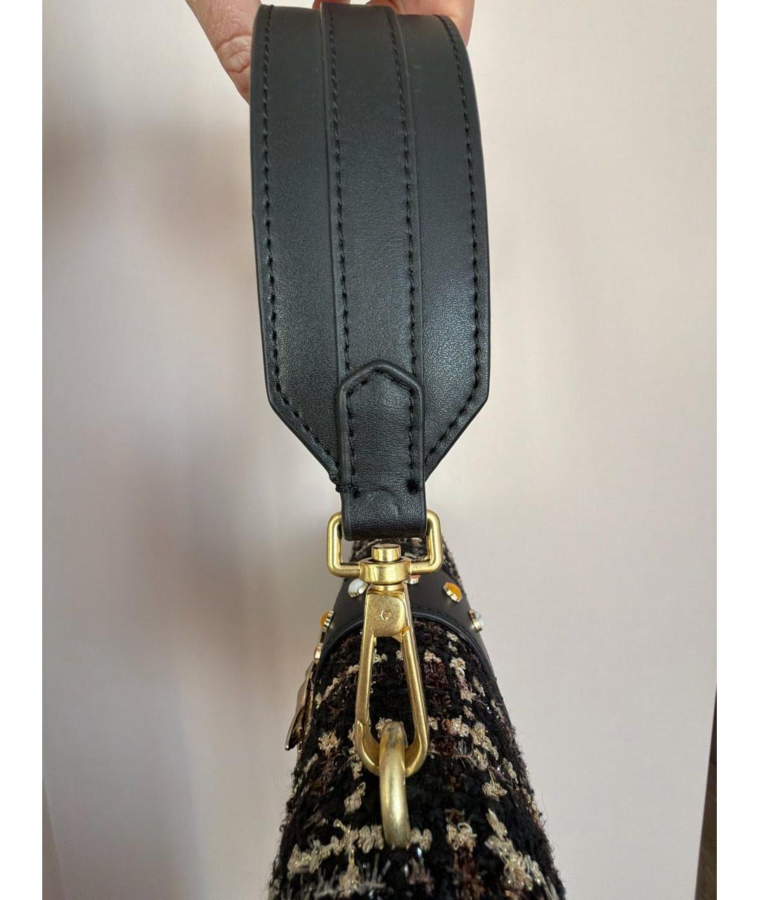 PINKO Мульти твидовая сумка через плечо, фото 6