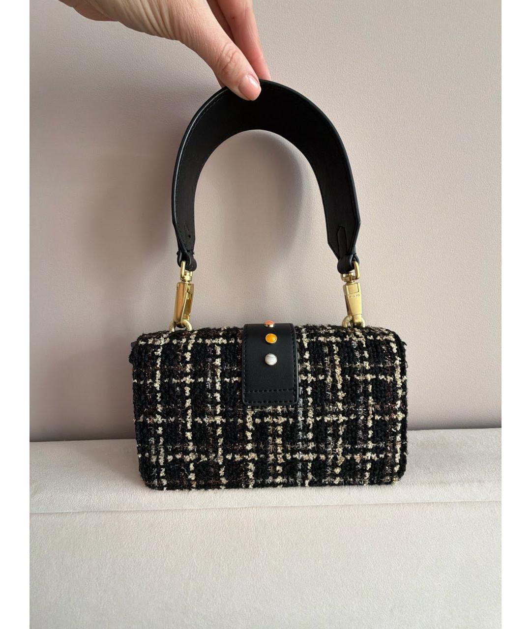 PINKO Мульти твидовая сумка через плечо, фото 3