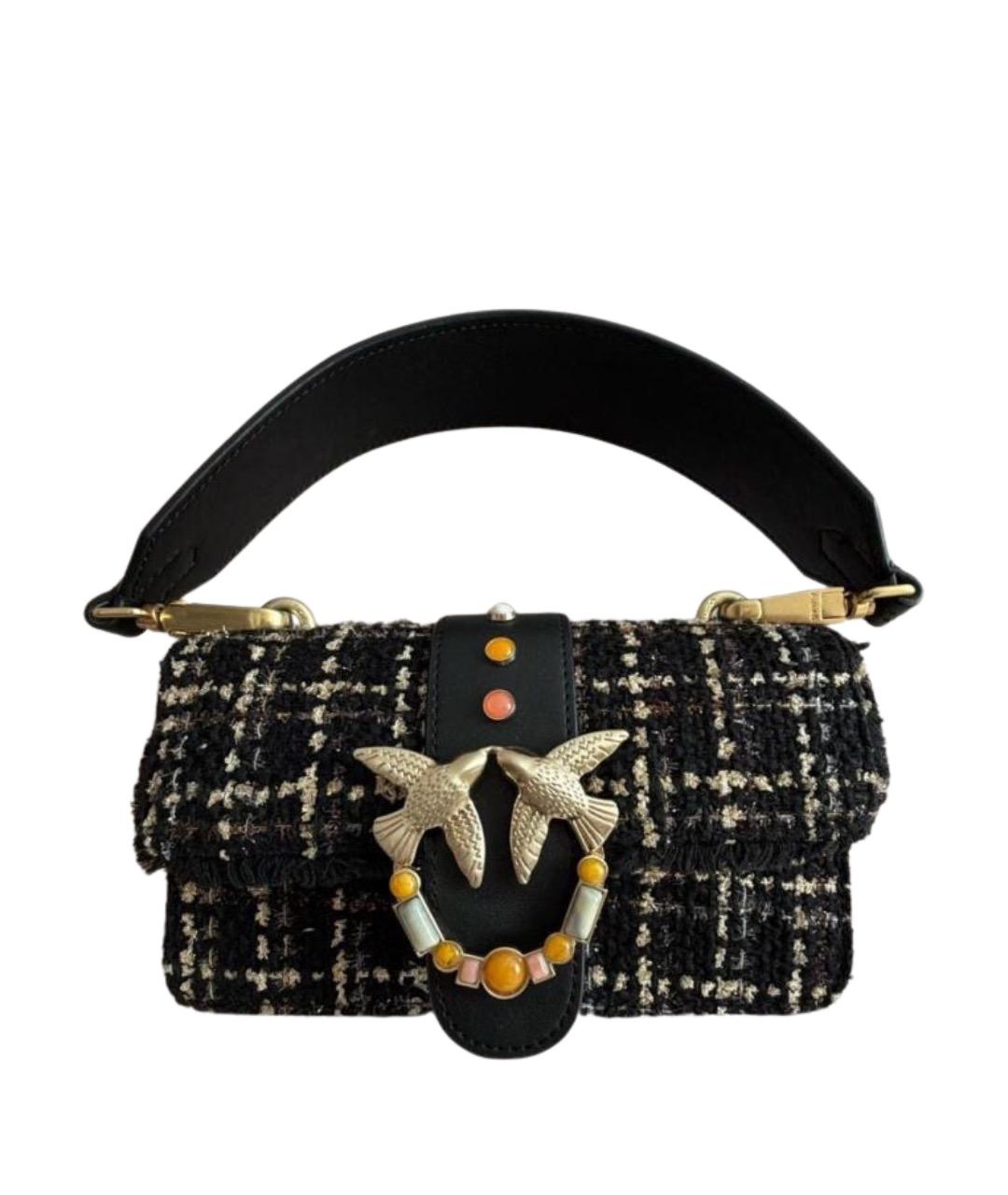 PINKO Мульти твидовая сумка через плечо, фото 1