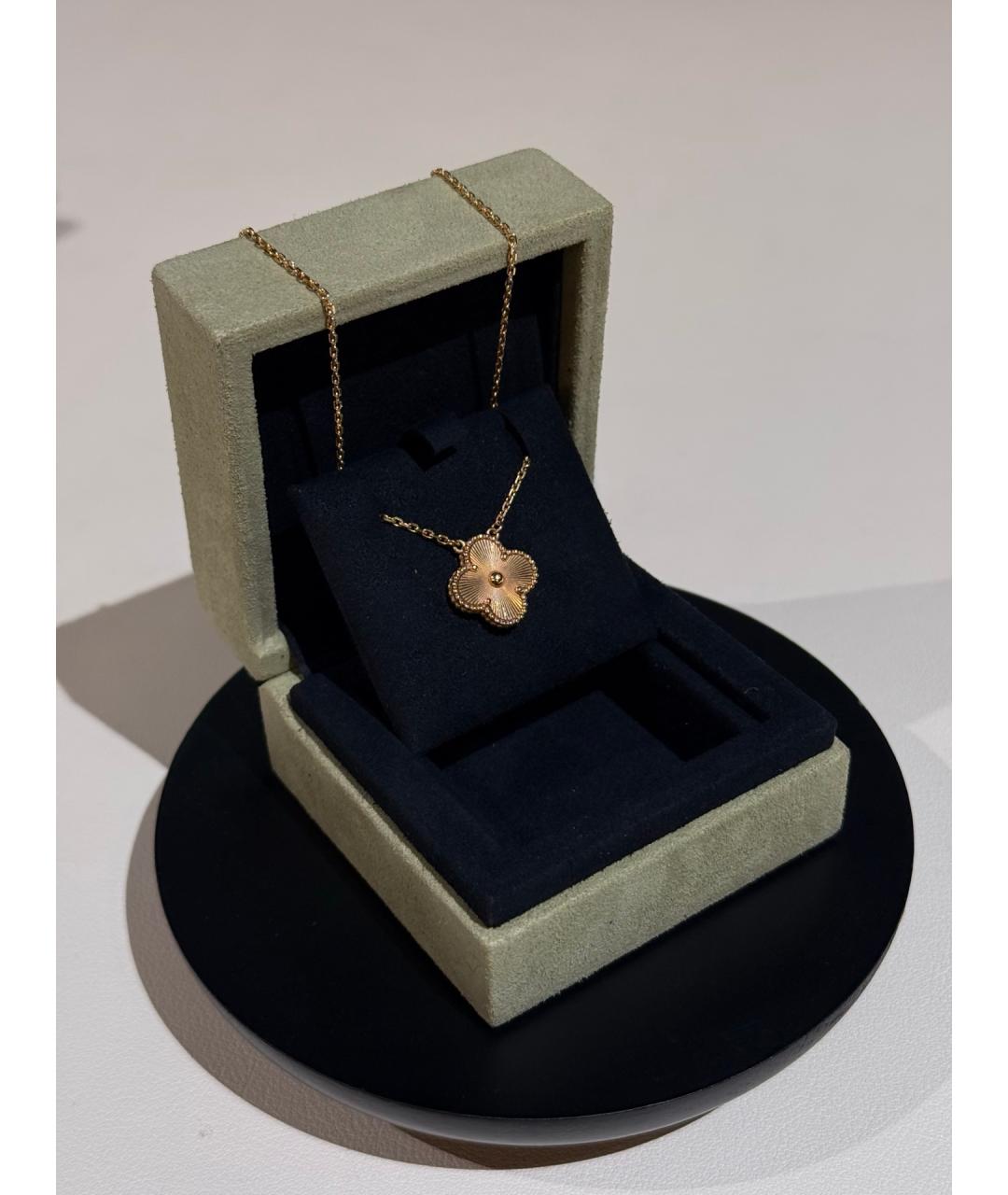 VAN CLEEF & ARPELS Золотое колье из желтого золота, фото 2