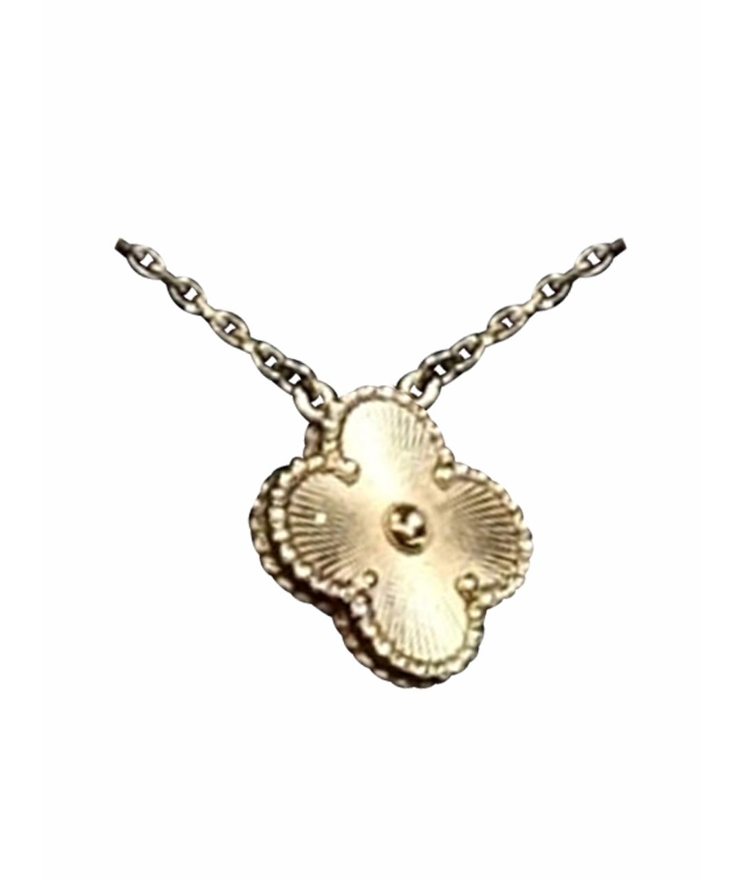 VAN CLEEF & ARPELS Золотое колье из желтого золота, фото 1