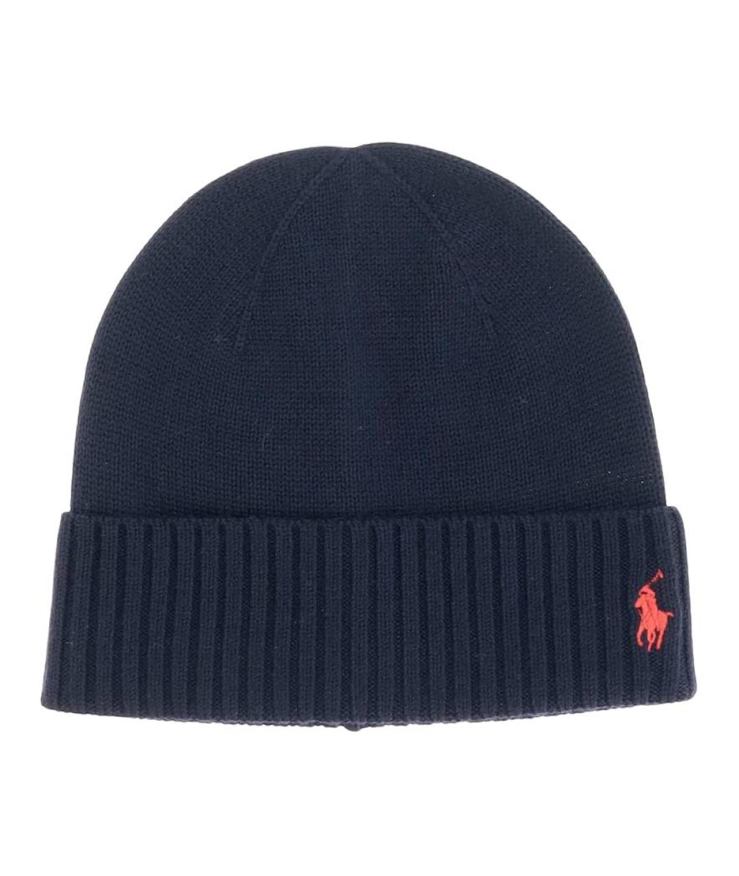 POLO RALPH LAUREN Синяя шапка, фото 1