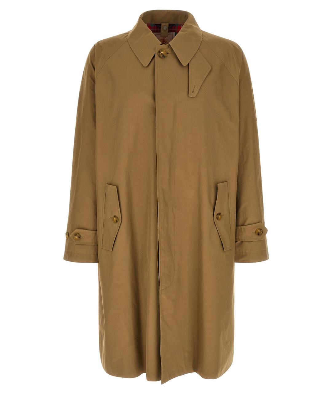BARACUTA Бежевый полиэстеровый тренч / плащ, фото 1