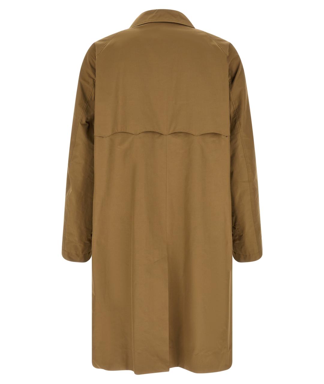 BARACUTA Бежевый полиэстеровый тренч / плащ, фото 2