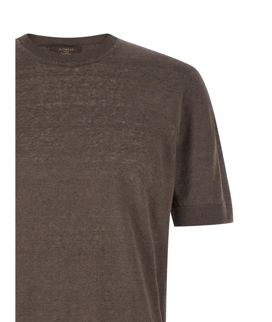 ZANONE Льняной джемпер / свитер, фото 3