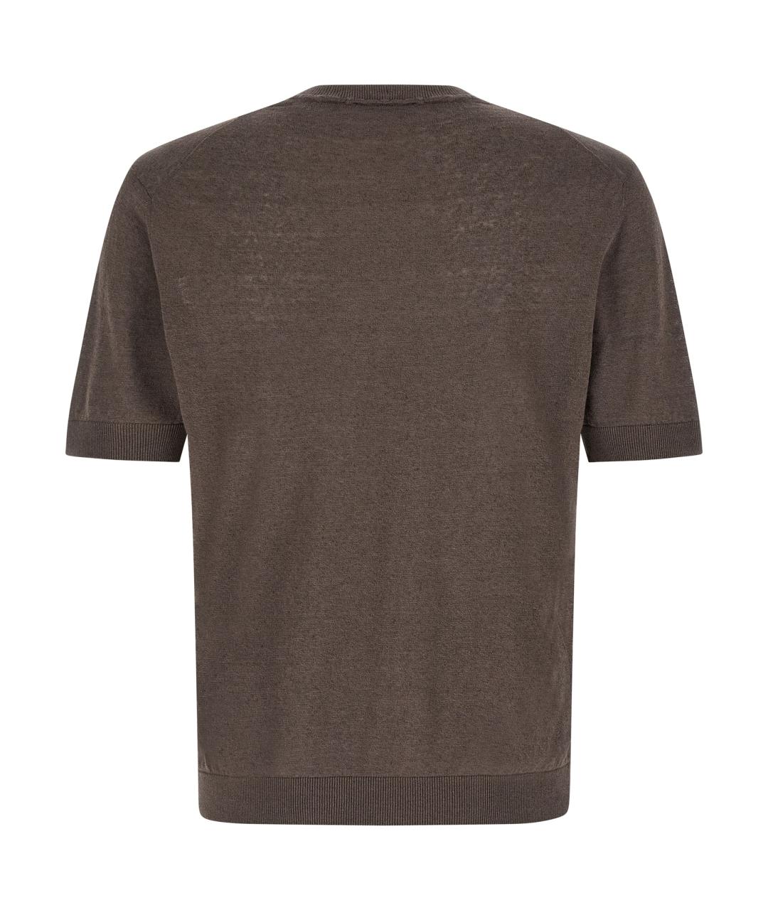 ZANONE Льняной джемпер / свитер, фото 2