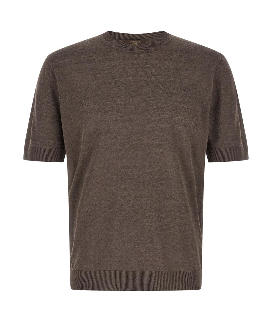 ZANONE Льняной джемпер / свитер, фото 1