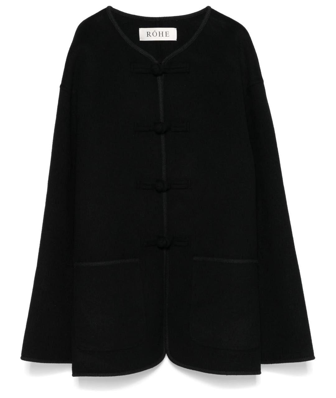 ROHE Шерстяное пальто, фото 1