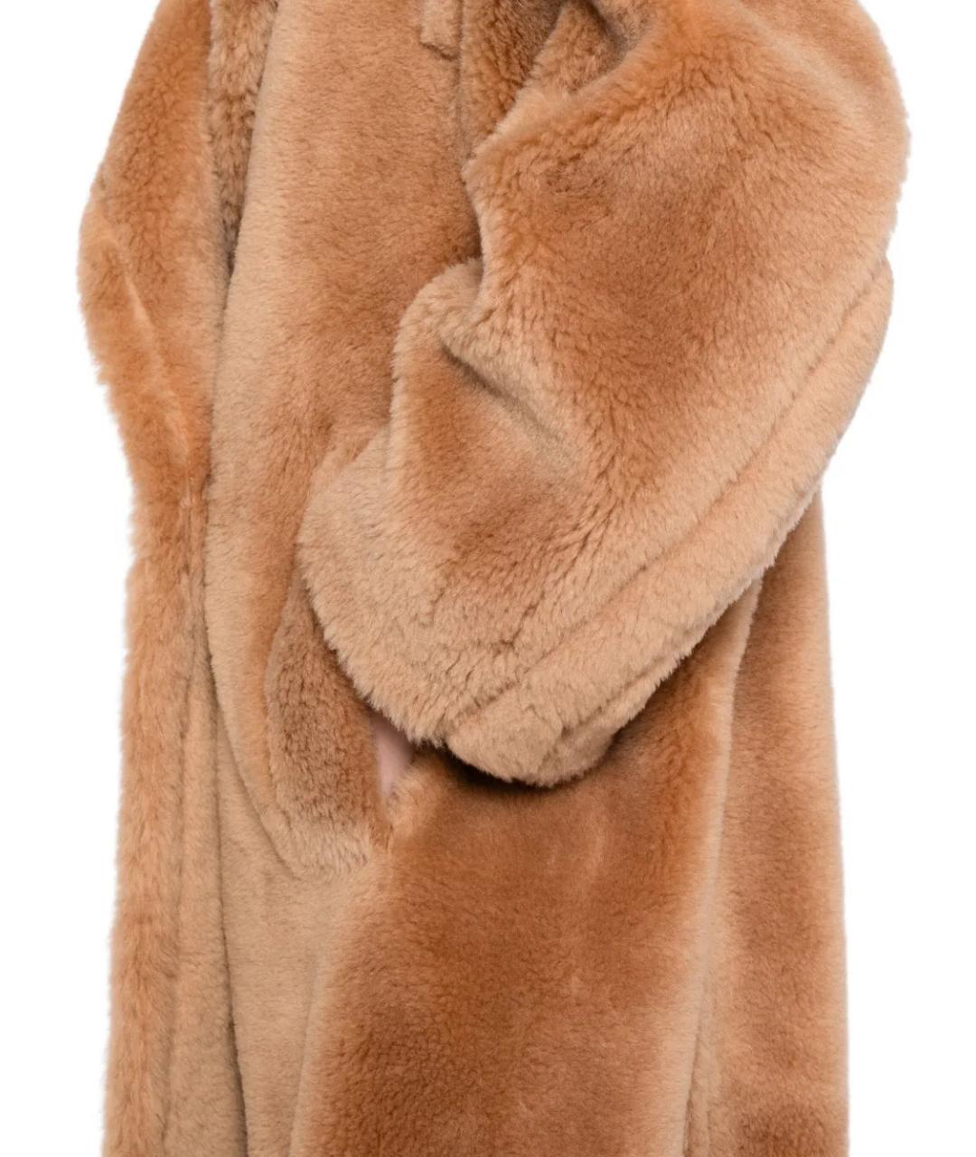 STAND STUDIO Бежевое шерстяное пальто, фото 5