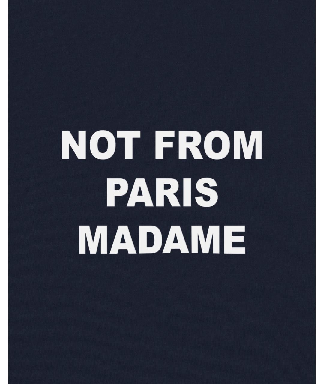 Drole de Monsieur Синяя хлопковая футболка, фото 4