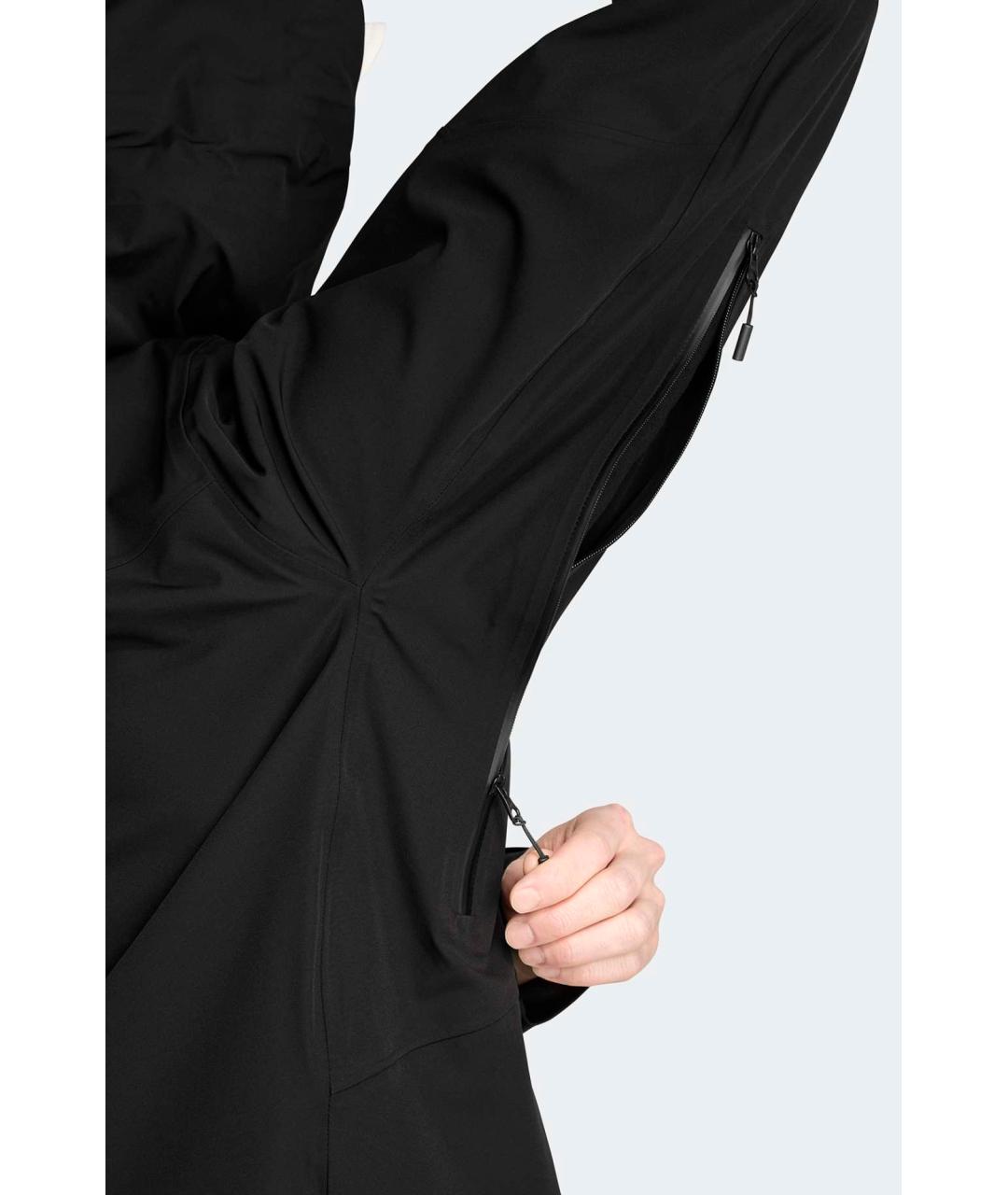 CANADA GOOSE Черная полиамидовая куртка, фото 6