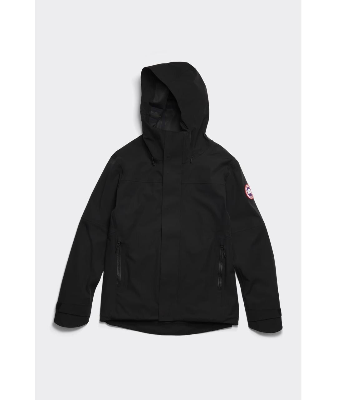 CANADA GOOSE Черная полиамидовая куртка, фото 10