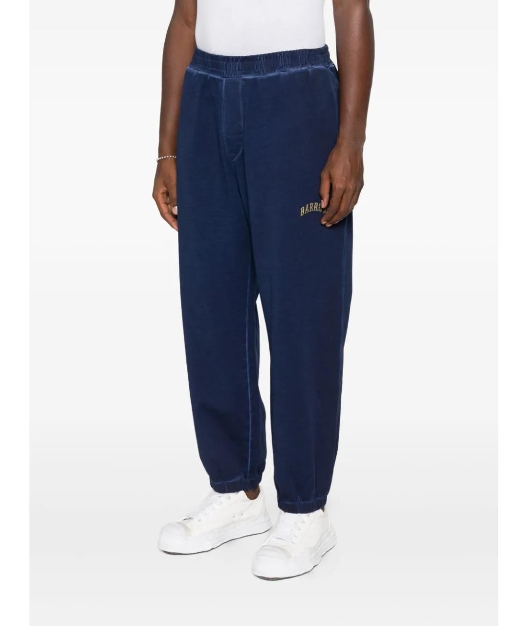 BARROW Синие хлопковые повседневные брюки, фото 3