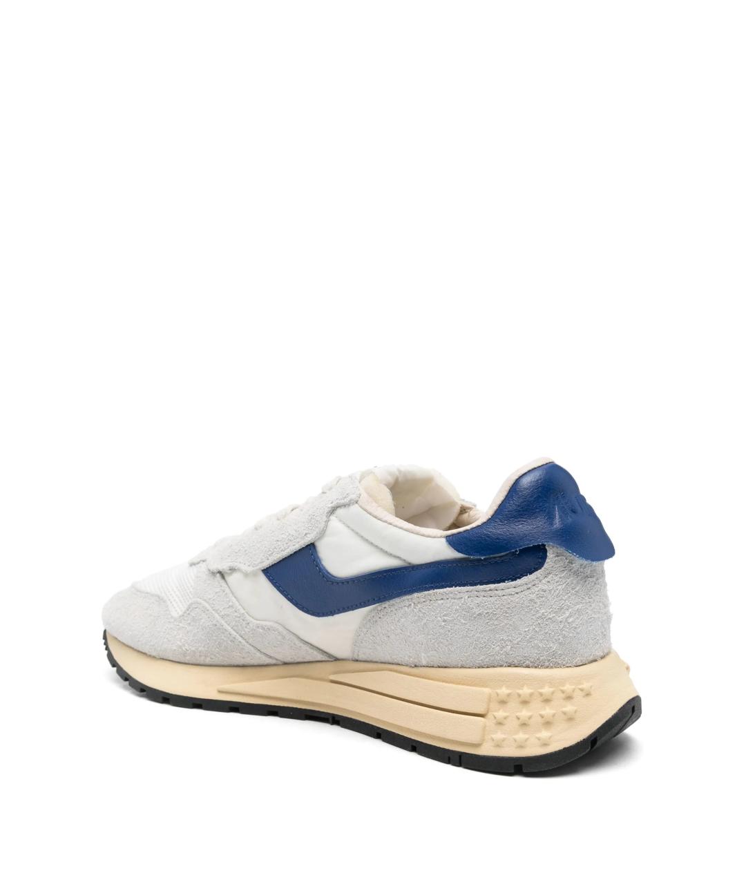 AUTRY Серые замшевые низкие кроссовки / кеды, фото 3